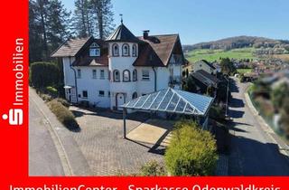 Haus kaufen in 64385 Reichelsheim, Ein Hauch von Schlösschen. Ein Zuhause für mehrere Generationen.