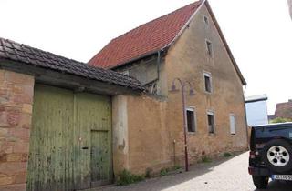 Haus kaufen in 55234 Wendelsheim, Ehemaliges Bauerngehöft in Wendelsheim/Rheinhessen - sanierungsbedüftig