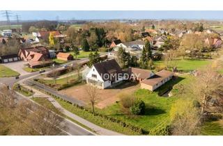 Haus kaufen in 49448 Marl, Exponierte Lage am Dümmer See: Wohnen & Gewerbe mit großem Baugrundstück