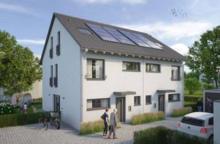 Doppelhaushälfte kaufen in 42719 Wald, In SG-Wald Familientraum verwirklichen! Doppelhaushälfte (155 m²) schlüsselfertig inkl. Grundstück!