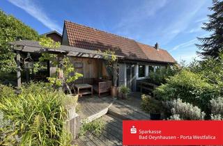 Haus kaufen in 32602 Vlotho, Großzügiges Wohnen auf zwei Ebenen - Ihr neues Zuhause in Vlotho