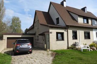 Doppelhaushälfte kaufen in Werkstraße 125, 38229 Barum, Doppelhaushälfte mit großzügigem Grundstück in Salzgitter (Barum)