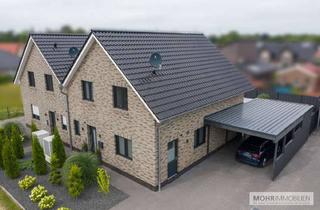 Haus kaufen in 26849 Filsum, Ihr Eigenheim in Filsum: Schlüsselfertige DHH mit Top-Ausstattung