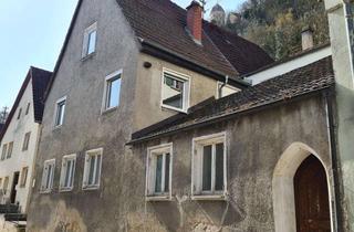 Haus kaufen in 86655 Harburg, Wohnen mit Geschichte – Altstadthaus in Harburg (Schwaben)