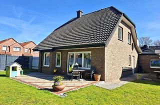 Einfamilienhaus kaufen in 48432 Rheine, Gut gepflegtes Einfamilienhaus mit zusätzlichem Wohnraum in idyllischer Lage von Rheine-Elte