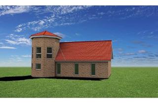 Einfamilienhaus kaufen in 24235 Stein, Einzigartiges Einfamilienhaus mit Turm und Meerblick direkt am Strand gelegen !