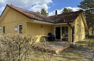 Haus kaufen in 17252 Mirow, Gepflegtes gemütliches Ferienhaus Typ Möwe in der Mecklenburgischen Seenplatte im Ferienpark Granzow