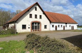 Haus kaufen in 32351 Stemwede, Hofstelle mit Grünland und Wald in Stemwede-Haldem