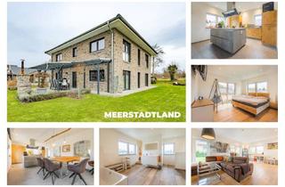 Villa kaufen in 24819 Todenbüttel, Luxus trifft Familienleben: Moderne Stadtvilla mit 230 m² Wohnfläche, Garten, Sauna und Pizzaofen