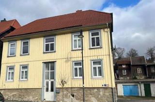 Mehrfamilienhaus kaufen in 38875 Elbingerode, Mehrfamilienhaus mit 3 Garagen und Carport
