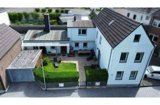 Einfamilienhaus kaufen in 50389 Wesseling, Individuelles Einfamilienhaus mit Garten und 2 Bädern in unmittelbarer Rheinnähe