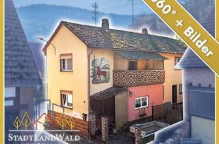 Einfamilienhaus kaufen in 76848 Dimbach, Anpacken und Verwirklichen – Einfamilienhaus mit Scheune und Hof in Dimbach