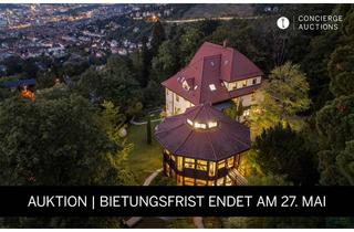 Villa kaufen in 70180 Süd, Verkauf im internationalen Auktionsverfahren - Unternehmervilla mit Panoramablick