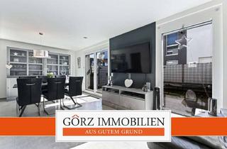 Haus kaufen in 23866 Nahe, Neuwertiges modernes Townhouse in KFW 40 Standard A+ mit hübscher Terrasse und 2 Stellplätzen