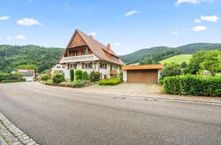 Einfamilienhaus kaufen in 79286 Glottertal, Ländlicher Wohntraum mit Charakter - stilvoll erweitertes Einfamilienhaus