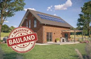 Haus kaufen in 59348 Lüdinghausen, Wertsteigerung inklusive: Hochwertige Klinkerfassade geschenkt inkl. Bauland!