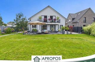 Haus kaufen in 47661 Issum, Neuwertiges Zweifamiliendomizil mit jeder Menge Wohnkomfort und Platz im Neubaugebiet von Issum