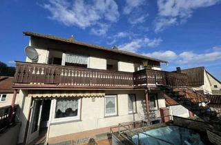 Haus kaufen in 63928 Eichenbühl, Natur pur: Wohnhaus mit zwei Wohnungen und viel Potenzial!