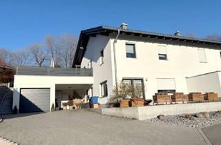 Doppelhaushälfte kaufen in 94239 Zachenberg, Attraktive, moderne und vermietete Doppelhaushälfte in Zachenberg, Nähe Ruhmannsfelden