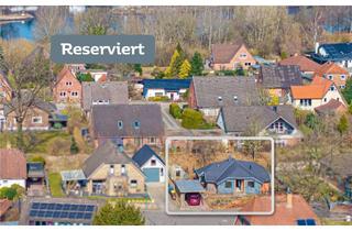 Haus kaufen in 24783 Osterrönfeld, Bungalow – Wohnen auf einer Ebene - Architektur mit Persönlichkeit