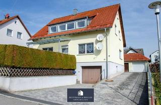 Haus kaufen in 92284 Poppenricht, Gepflegtes Wohnhaus mit zwei Wohneinheiten, Nebengebäude und vielseitigen Nutzungsmöglichkeiten