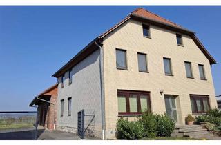 Einfamilienhaus kaufen in 31860 Emmerthal, Einfamilienhaus mit Stall, Scheune und großem Grundstück zu verkaufen, Blick zur Weser inklusive!