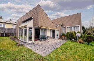 Haus kaufen in 74912 Kirchardt, Raum für Ideen: Besonderes Architektenhaus mit großem Garten und kleinem Gewerbeanteil