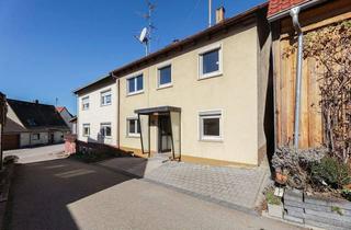 Doppelhaushälfte kaufen in 89547 Gerstetten, Hier beginnt Ihr Projekt Zuhause – Doppelhaushälfte mit Potenzial