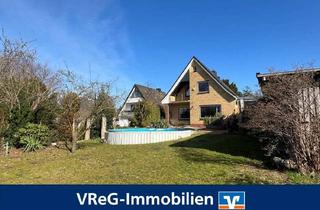Einfamilienhaus kaufen in 25524 Breitenburg, Einfamilienhaus mit Vollkeller, Pool und attraktivem Außenbereich