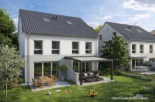 Doppelhaushälfte kaufen in Gartenstraße 10, 63526 Erlensee, Familienidylle in ruhiger Lage – Moderne Doppelhaushälfte (DHH 5)