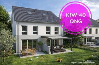 Doppelhaushälfte kaufen in Gartenstraße 10, 63526 Erlensee, Familienidylle in ruhiger Lage – Moderne DHH - KfW 40 QNG (DHH 5)