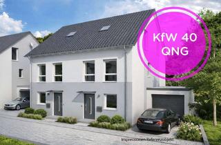 Doppelhaushälfte kaufen in Gartenstraße 10, 63526 Erlensee, Urban & familiennah – DHH mit Komfort - KfW 40 QNG (DHH 8)