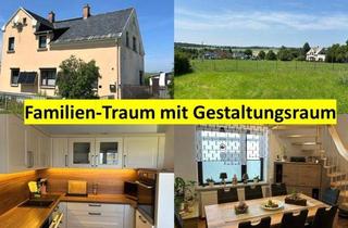 Einfamilienhaus kaufen in 08209 Auerbach, Familien-Traum mit Gestaltungsraum