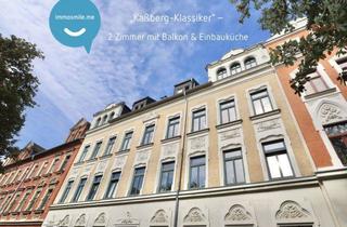 Wohnung kaufen in 09116 Chemnitz, 2-Raum Wohnung • Balkon • Altendorf • in Chemnitz • Eigentumswohnung • vermietet • zum KAUF