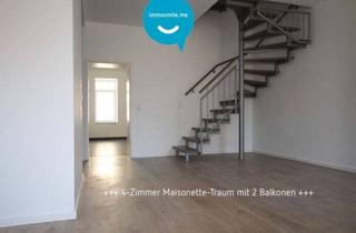 Wohnung mieten in 09126 Chemnitz, 4-Raum • Lutherviertel • 2 Bäder • 2 große Balkone • Stellplätze • energetisch saniert • ruhige Lage