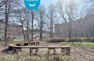 Wohnung kaufen in 09113 Chemnitz, 2 Zimmer • Schloßchemnitz • Eigentumswohnung • zum Kauf • vermietet • mit Balkon • Aufzug • kaufen!