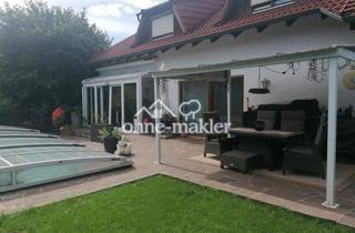 Wohnung kaufen in 86668 Karlshuld, Modernisierte 5-Zimmer-EG-Wohnung mit Pool und direktem Garagenzugang