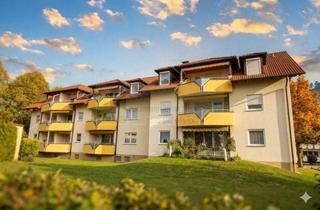 Wohnung kaufen in 78073 Bad Dürrheim, Komfortables Wohnen im 1.OG - 2,5 Zimmer-Wohnung mit Garage in ruhiger, beliebter Lage von Bad Dürrheim