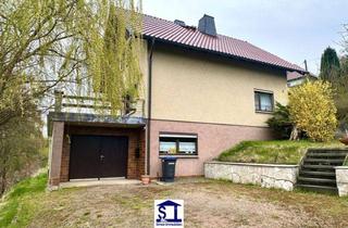 Einfamilienhaus kaufen in 98574 Schmalkalden, Familienglück mit Garten, Terrasse & viel Platz zum Leben