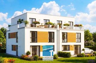 Doppelhaushälfte kaufen in 85055 Ingolstadt, Neubaugebiet, Doppelhaushälfte, Ingolstadt-Etting auf 3 Ebenen