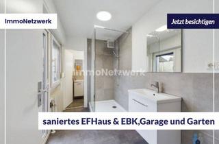 Haus mieten in 52351 Düren, NEU***saniertes EFH mit EBK und großer Garage im Zentrum von Düren***TOPANGEBOT
