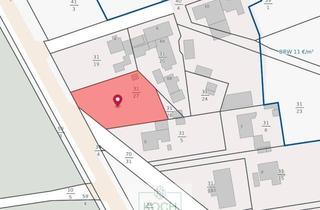 Grundstück zu kaufen in 27612 Loxstedt, Großes Baugrundstück für EFH/ZFH in Loxstedt-Hahnenknoop