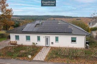 Haus kaufen in 54413 Beuren, Nahezu neuwertiger Bungalow: Ebenerdiges Wohnen mit Stil und hoher Energieeffizienz