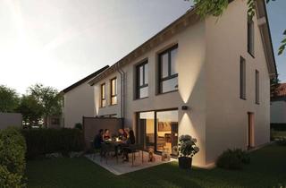 Doppelhaushälfte kaufen in 55218 Ingelheim, Einziehen & Wohlfühlen: Traumhafte 5-Zimmer Neubau-Doppelhaushälfte mit Garten in Rheinnähe