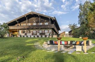 Haus mieten in 83646 Wackersberg, Großzügiges Feriendomizil. Weitläufiger Garten und wundervoller Bergblick.