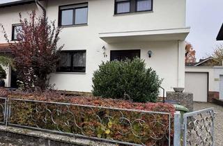 Haus mieten in 63073 Bieber, Gepflegte Doppelhaushälfte inkl. moderner EBK+Garage und Garten in ruhiger Lage v. Offenbach Bieber