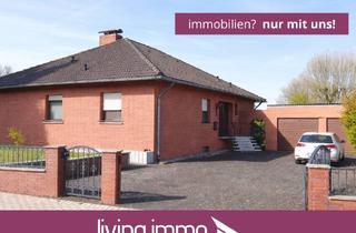 Haus mieten in 36318 Schwalmtal, Großzügiger Bungalow in Schwalmtal mit Garten, Pool, Sauna, Kellerbar und 2 Garagen zu vermieten