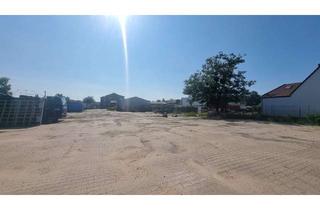 Gewerbeimmobilie mieten in 14612 Falkensee, Befestigtes Gewerbegrundstück mit Bebauungsmöglichkeit bis 300 m² nahe Bahnhof - voll erschlossen!