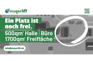 Gewerbeimmobilie mieten in Burgviert 5–11, 25582 Hohenaspe, Gewerbe Halle mit Freifläche in Hohenaspe bei Itzehoe