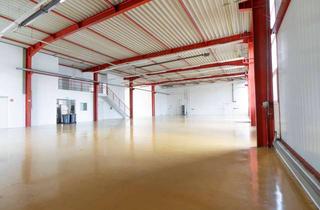 Gewerbeimmobilie mieten in 86368 Gersthofen, Katip | 1.280 m² Gewerbefläche mit Top-Sichtbarkeit an der B17 *flexibel nutzbar